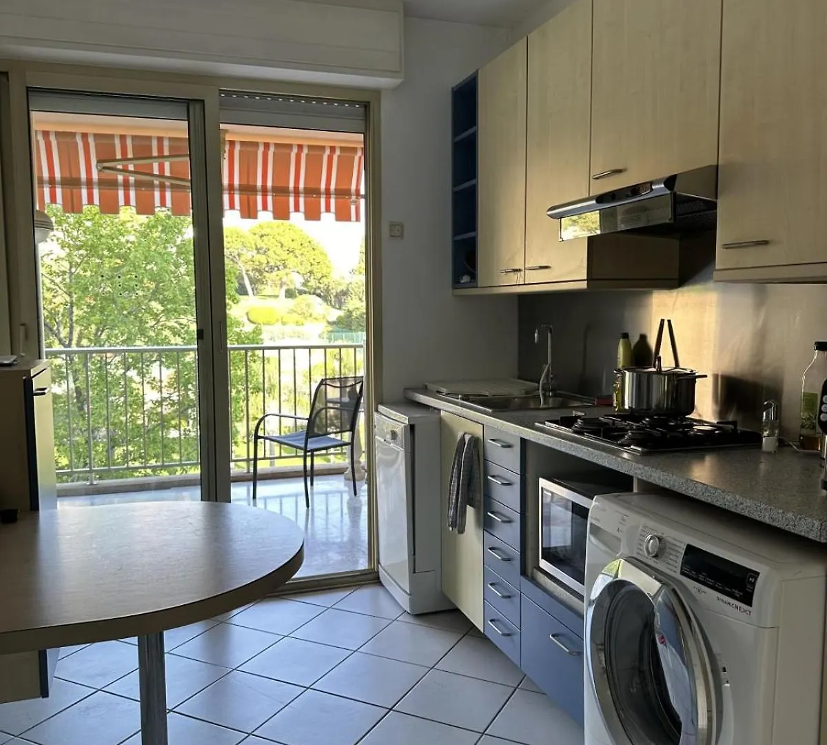 Cozy Flat With Pool And Balcony Apartment Antibes