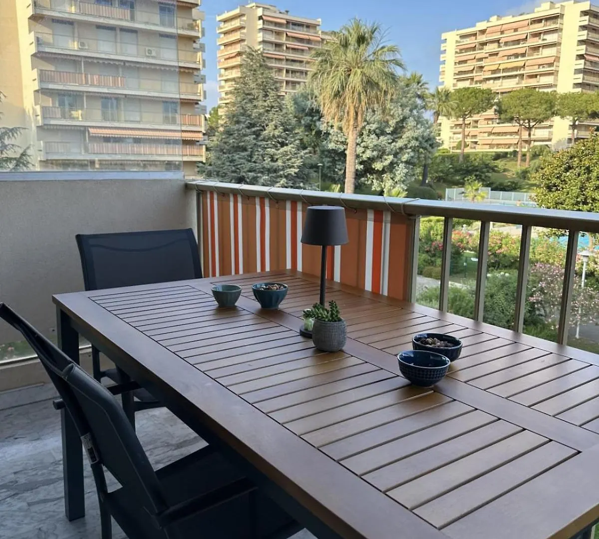 Cozy Flat With Pool And Balcony Apartment Antibes 0*,  France